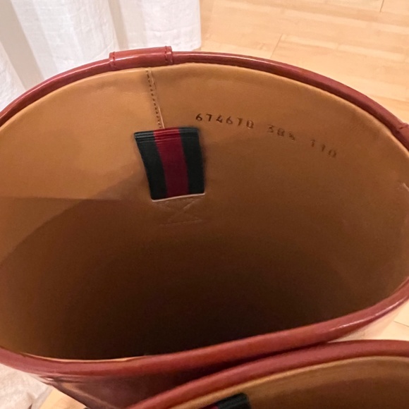 Gucci Leather Riding Boots - Picture 4 of 11